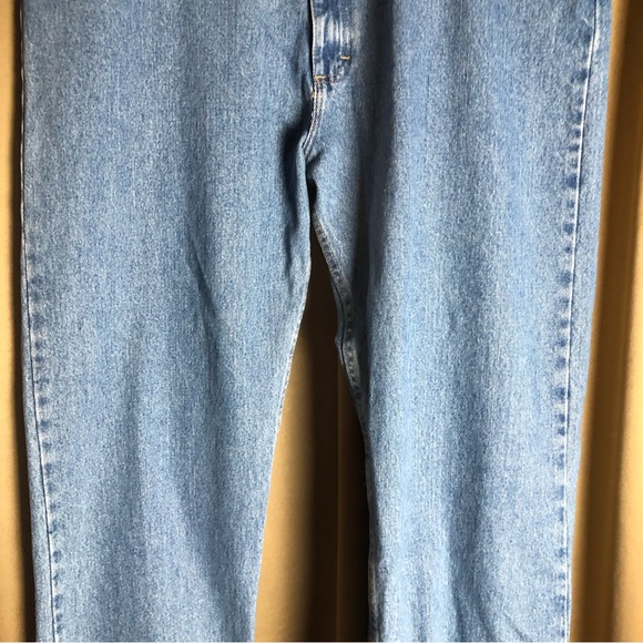 Wrangler Denim Blue Jeans 44x32 - Picture 3 of 10